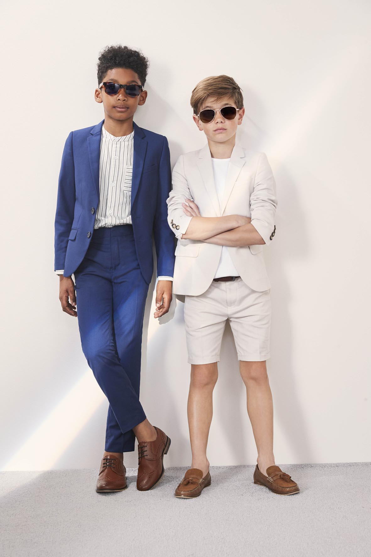 Henry and Bilal for River Island – Bruce and Brown