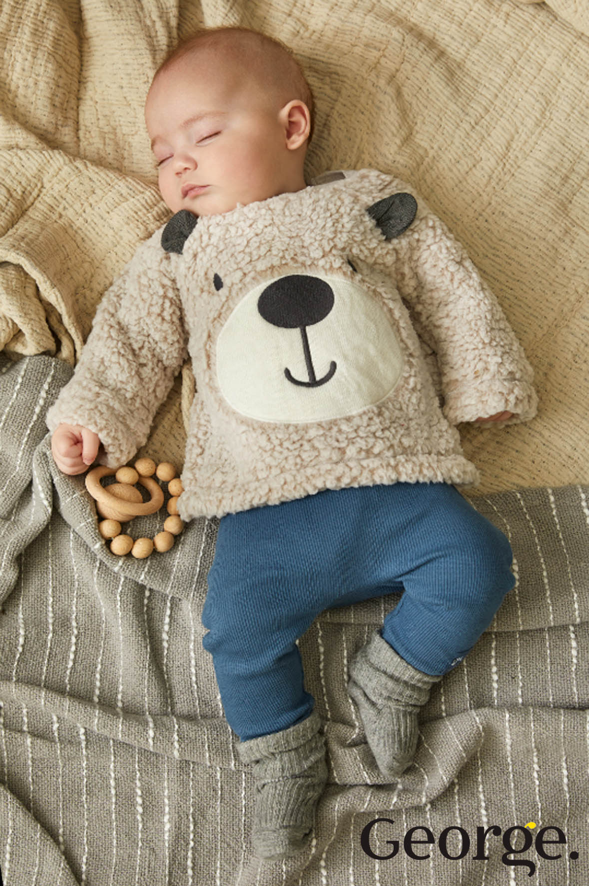 Teddy for George Asda – Bruce and Brown